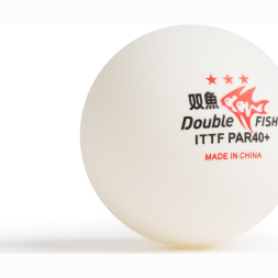 СЦ*Мяч для наст. тенниса DOUBLE FISH PARIS 2024 Olympic Games 3***,PAR40+, ITTF Appr,ABS,уп.6 шт