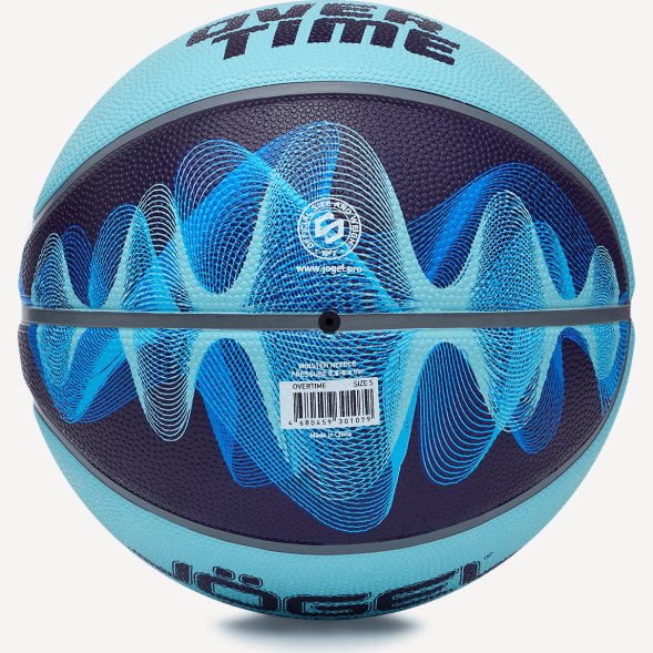 Мяч баскетбольный JOGEL Streets OVERTIME №5
