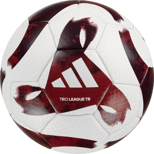 Мяч футбольный ADIDAS Tiro League TB HZ1295, размер 5, FIFA Basic