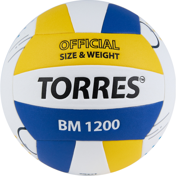 Мяч волейбольный TORRES BM1200 