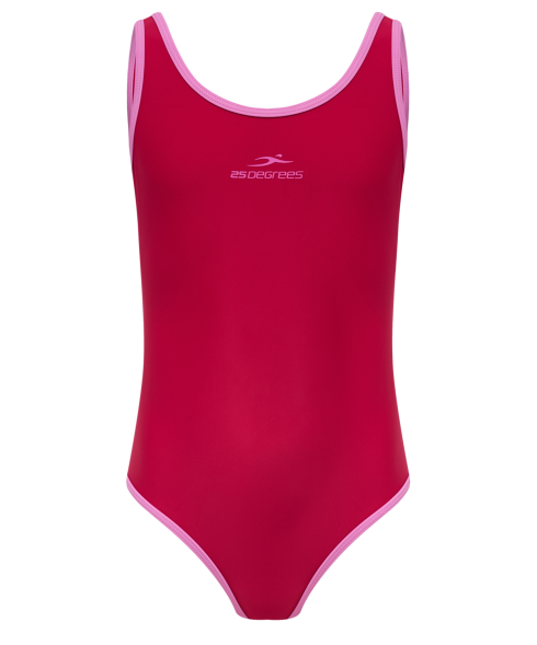 Купальник для плавания Edge Raspberry/Lilac, полиамид, детский