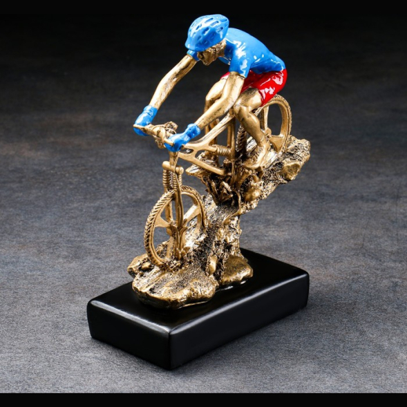 Стела "Велоспорт" 23х9х16см