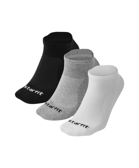 Носки спортивные Vent, мультиколор, р. 35-38, 3 пары