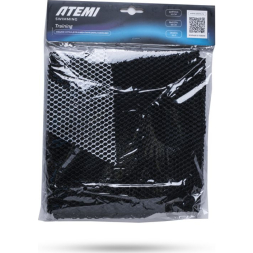 Мешок-сетка для инвентаря Atemi simple swim bag, цвет: Черный, BSS1BK
