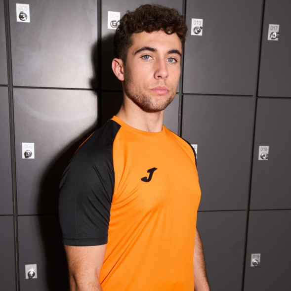 Игровая футболка JOMA ACADEMY IV Оранжевый-черный