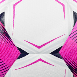 Мяч футб. SELECT Atlanta v26, 0575971011, р.5, FIFA Basic, облегч, 32п,ТПУ, гибрид.сш, бел-роз-черн.