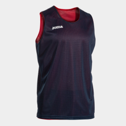 Майка баскетбольная двухсторонняя JOMA ARO REVERSIBLE ROJO MARINO