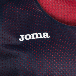 Майка баскетбольная двухсторонняя JOMA ARO REVERSIBLE ROJO MARINO