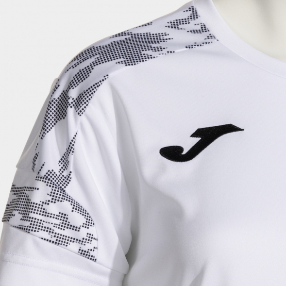 Футболка JOMA CAMISETA MANGA CORTA CHAMPIONSHIP VIII BLANCO