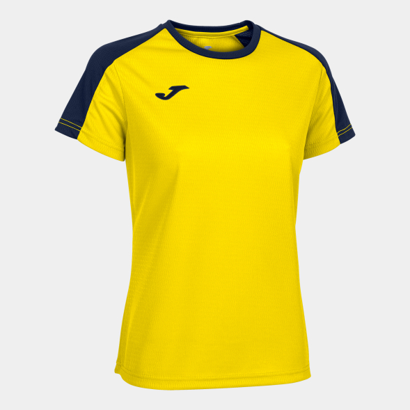 Футболка JOMA CAMISETA MANGA CORTA ECO CHAMPIONSHIP AMARILLO MARINO