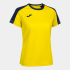Футболка JOMA CAMISETA MANGA CORTA ECO CHAMPIONSHIP AMARILLO MARINO