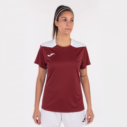 Футболка с коротким рукавом JOMA CHAMPIONSHIP VI Бордовый